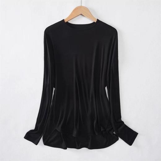 京东顺丰发货系列！【杉夏 新蚕丝面膜打底衫系列ZM8812+ZM8826】零触感 科技面料 莱赛尔桑蚕丝黄金配比 一件搞定四季百搭 商品图5