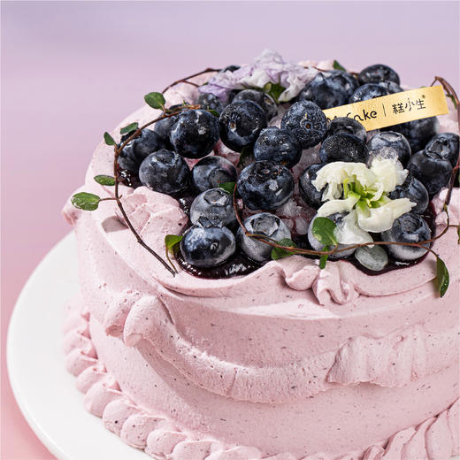 新品-莓莓物语半糖蛋糕 商品图2