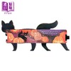【中商原版】异形书 一只小黑猫 One Black Cat 英文原版 异形纸板书 儿童绘本 图画故事书 亲子读物 进口低幼童书 1-5岁 商品缩略图2