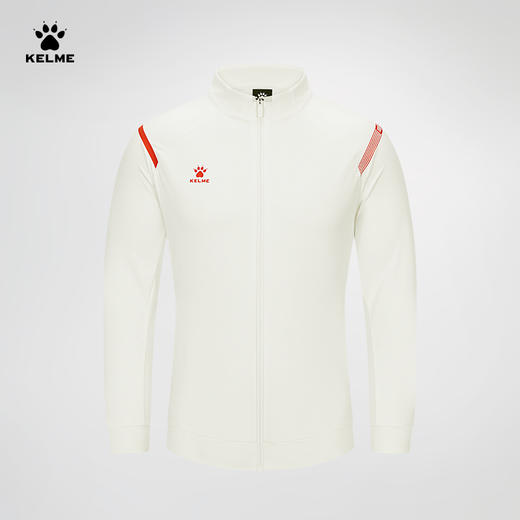 卡尔美2025新款国旗系列男女同款针织外套 商品图6