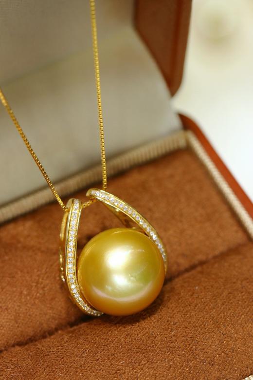 15mm-16mm金珠吊坠 商品图1