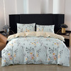 【多样屋专柜】雅鹿全棉绽放斜纹印花床上四件套 床单 230*245cm 被套200*230cm 枕套 48*74cm 商品缩略图0