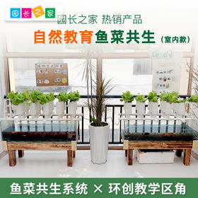 室内-鱼菜共生生态循环设备