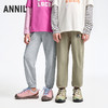 男女童全腰针织单裤春季新款安奈儿童装EM516164 商品缩略图0
