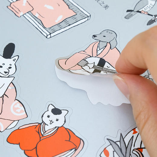 【SendPoints】【万物图解】源氏物语：平安时代风俗文化图鉴 中文简体原版艺术画册画集 商品图4