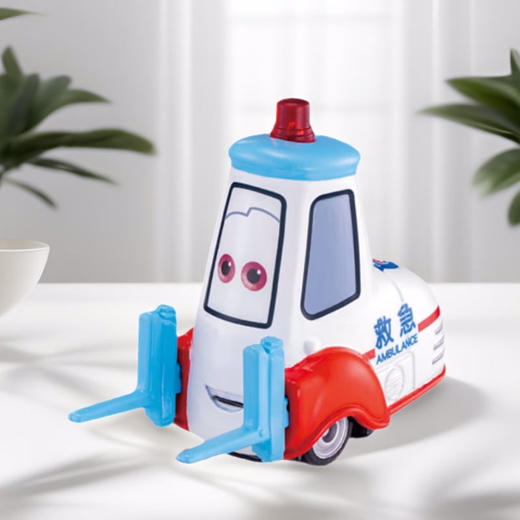 多美卡 赛车总动员-GUIDO C-23（AMBULANCE TYPE）939788 商品图1