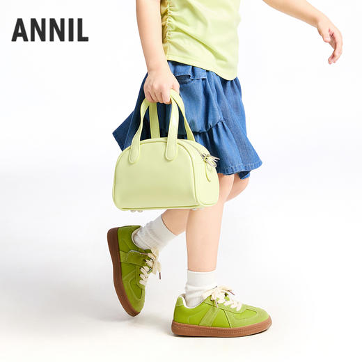 女童全腰半裙夏季新款安奈儿童装实体店同款XG523641 商品图2