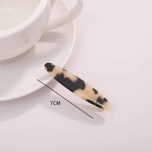 【39.9抢8件❗复古简约发夹】yojane法式小号碎发夹子，简约有型白看不腻，韩国优雅边夹一字夹鸭嘴夹刘海夹QQ 商品图4