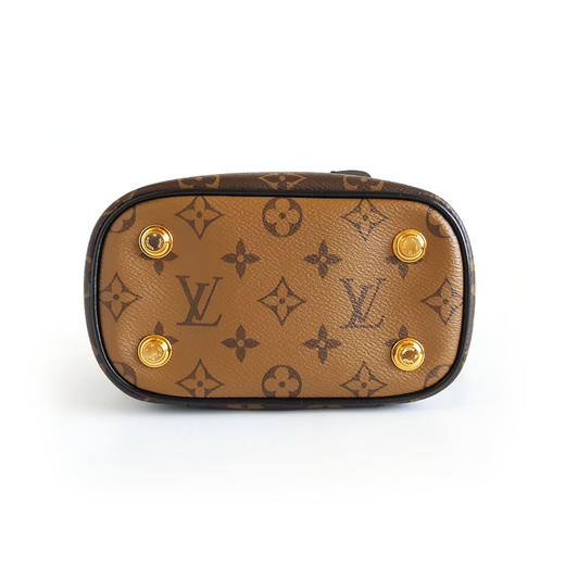 【95新】LV路易威登vanity系列M45165小号拼色老花vanity化妆盒手提单肩包 女士现售价：11000！150325AI31 商品图5