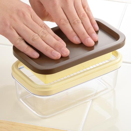 日本进口吉川 收纳盒 带黄油刀152g 商品图0