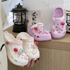 泡芙洞洞鞋   022  香芋34-39 一手3双 商品缩略图0