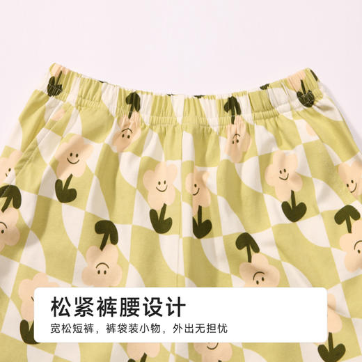 都市丽人亲情蜜语童装正价棉质短袖套装薄40支TC拉架短袖类JHH9B8 商品图8