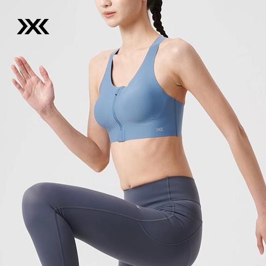 X-BIONIC 潜能前开拉链运动文胸 高度支撑运动瑜伽健身内衣文胸 22615 商品图1