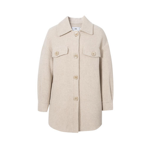 【商场同款】麦檬冬中大衣5CA170341 商品图0