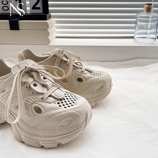 【"水陆两栖" 双密度减震大底 3D棉透气不闷脚】NICESELF 逐风2.0 轮胎洞洞鞋/越野踏溪鞋 商品图9