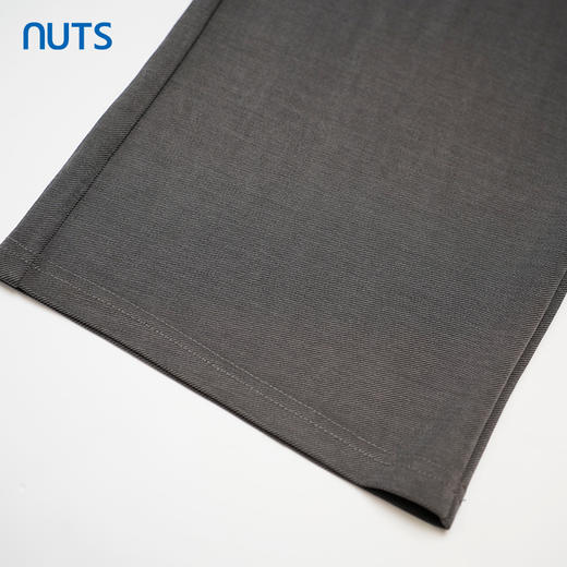 NUTS春秋新品纯色时尚宽松遮肉气质百搭长裤416072228 商品图4