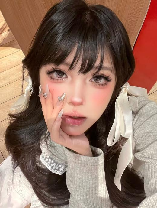 【中直径】PUFF GIRL-公主日记粉-14.2mm【半年抛 度数0-800度 含525/575】 商品图5