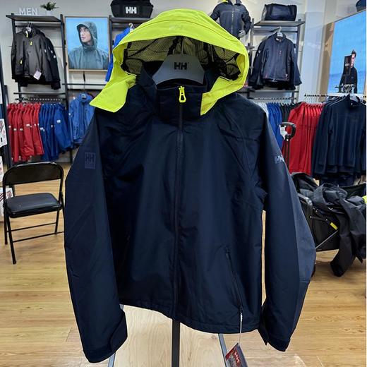 HE**Y HANSEN/海*汉*森 HP FOIL MATCH 女士拉链连帽防水航海夹克 商品图0