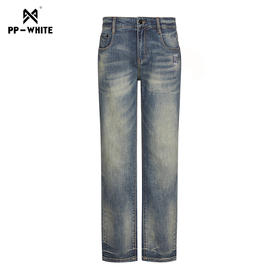 PP-WHITE 【牛仔裤】 WKN0233185