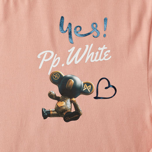 PP-WHITE 【T恤】 WTD012201282 商品图5