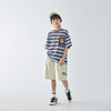 蓝汽水 2025春夏第二波新品条纹圆领T恤短袖806B256026JY 商品缩略图3