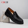CHCH平衡鞋2025春夏新品Vibram底牛皮一脚蹬商务男鞋CP1A6031 商品缩略图4