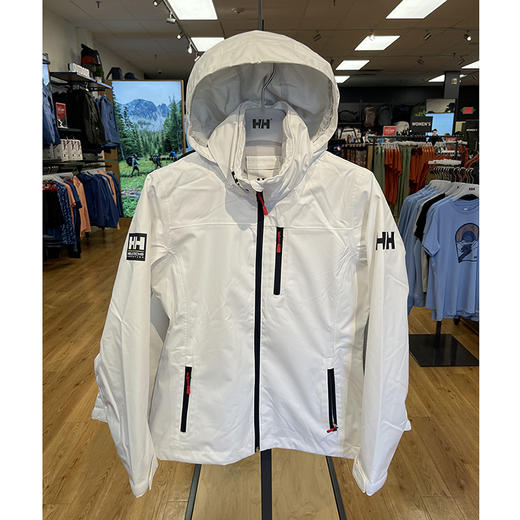 HE**Y HANSEN/海*汉*森 Crew Hoodyed 女中层抓绒航海系列夹克 商品图1