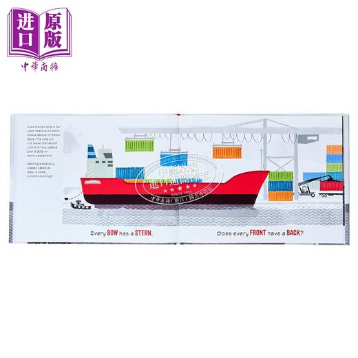 预售 【中商原版】海运供应链 Every Here Has A There 英文原版 儿童科普绘本 知识百科图画书 精装读物进口童书 Brian Fitzgerald 商品图2