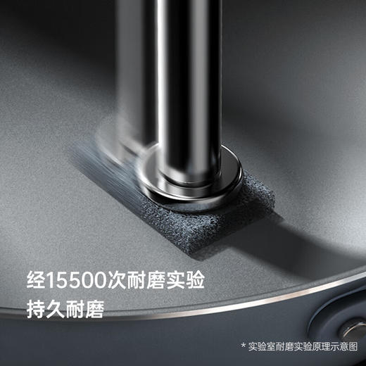 三禾新款0涂层不粘炒锅（搭赠不锈钢铲+ 泡立净+百洁布) 商品图7