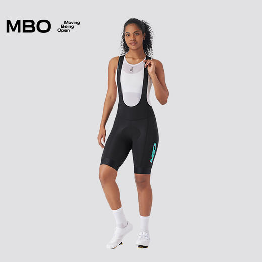 MBO女子竞速背带骑行短裤25春夏新款竞技EIT双箭头坐垫T311 (经销商专拍链接，非经销商拍单不发货) 商品图4
