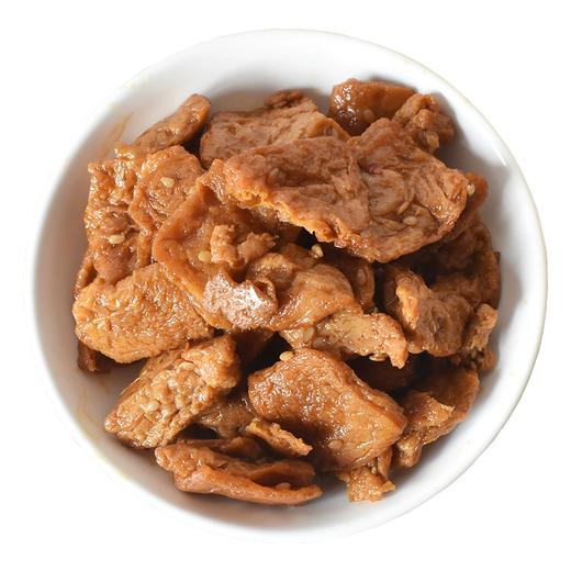 200g老周卤汁豆干（原味/香辣味/黑鸭味） 一炸二卤三炒 传统老手艺制作 商品图6