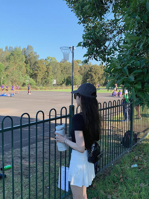 XS码 金蘑菇菇 快乐有氧一天/塑形速干短袖t恤打底衫 商品图3