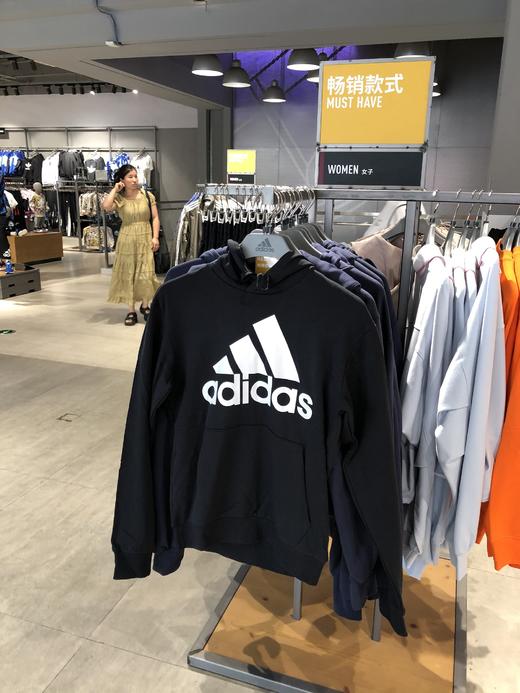 严选 | 阿迪达斯春季连帽卫衣GK9540 时尚百搭 软糯亲肤 商品图4