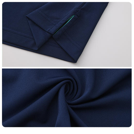 BOS-101B(PROSIMON高尔夫春夏男款拼接撞色短袖Polo衫) 商品图4