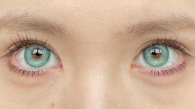 loveiikira半年抛美瞳 青莲雨梦 14.2mm