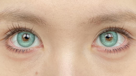 loveiikira半年抛美瞳 青莲雨梦 14.2mm 商品图0