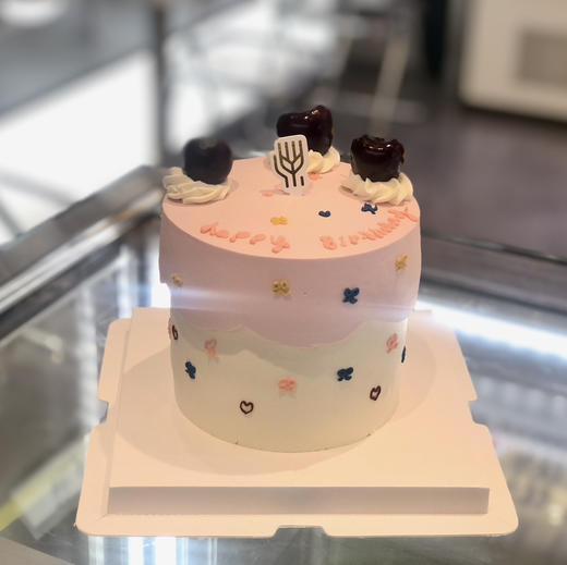 4寸加高ins粉 商品图0