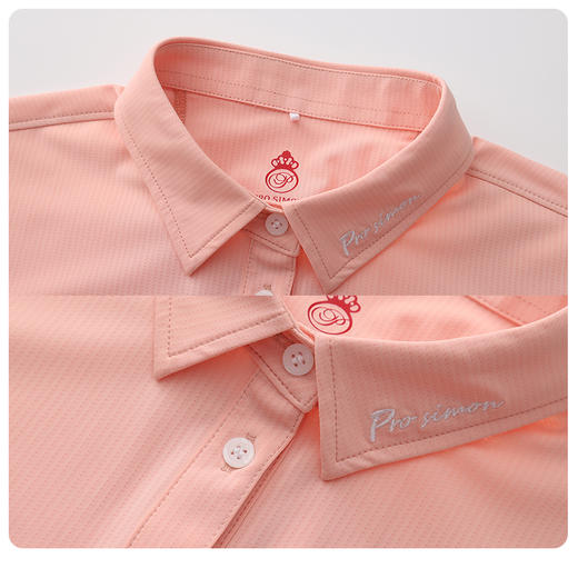 BOS-305A【基础款】(PROSIMON高尔夫春夏女款简约风短袖POLO衫) 商品图2
