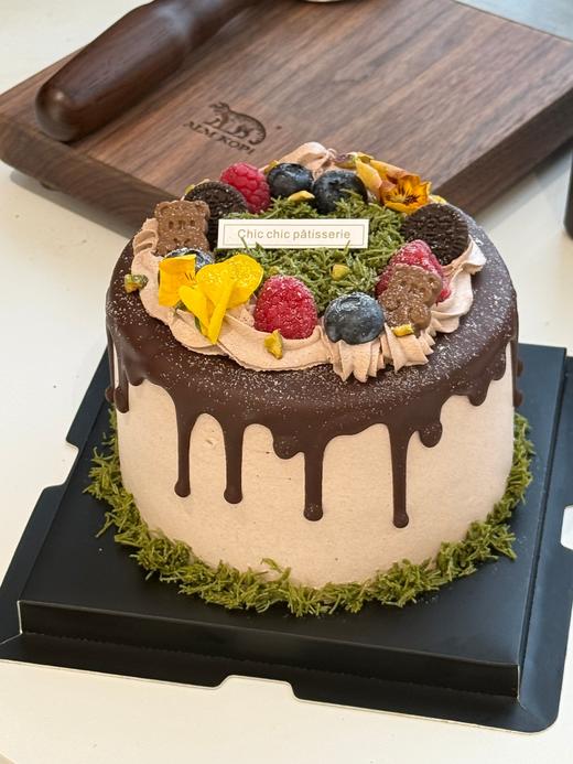迪拜巧克力(开心果巧克力树莓蛋糕)  | 昔果 商品图1