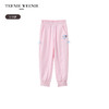 TeenieWeenie Kids小熊童装夏季女童网纱拼接休闲长裤TKTM256442I 商品缩略图4