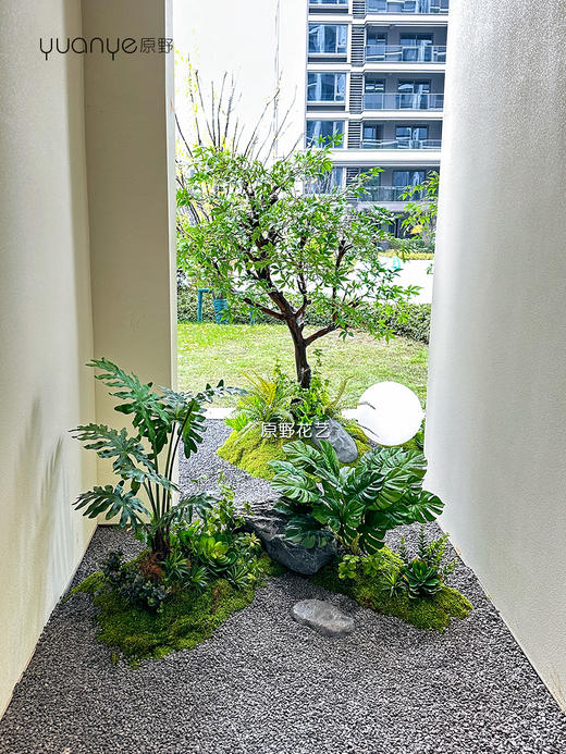 高仿真植物造景定制设计/商场家居多场景生态景观搭建+一站式安装（具体价格可咨询商家） 商品图8