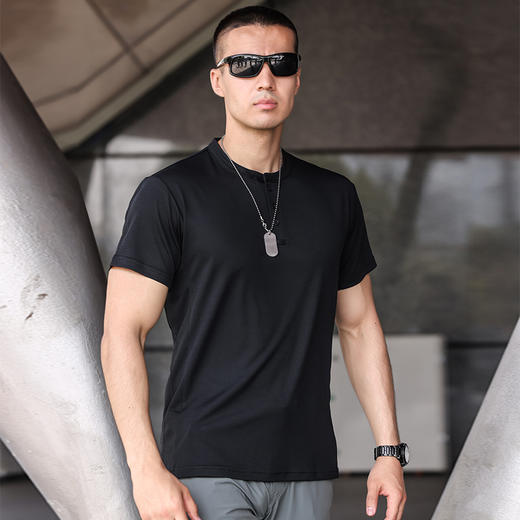 【福利】鹰爪指南者COOLMAX亨利领速干T恤 商品图4