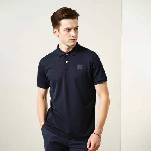 佐丹奴男装FW25新款【桑蚕丝混纺】针织Polo衫01015221 商品图10