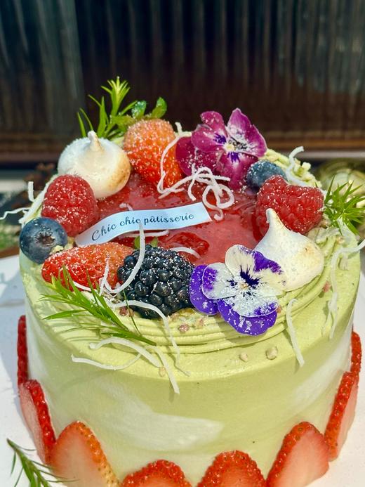 草莓抹茶 | 昔果 商品图0