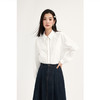 【商场同款】诗凡黎白色衬衫2024夏新款别致衬衣女3F4120341 商品缩略图2