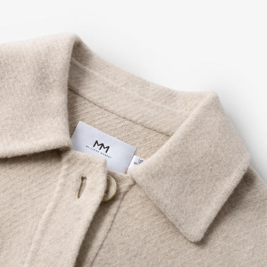 【商场同款】麦檬冬中大衣5CA170341 商品图2