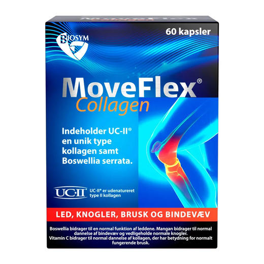 [保税区-FX]Biosym MoveFlex 二型胶原蛋白软骨营养骨胶原30片、60片. Biosym MoveFlex Collagen 30kaps、60kaps. 商品图0