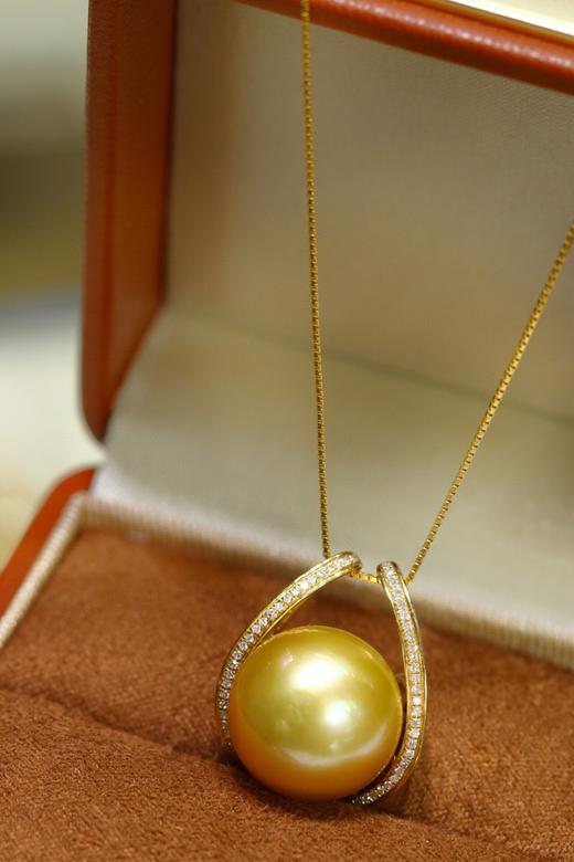 15mm-16mm金珠吊坠 商品图2