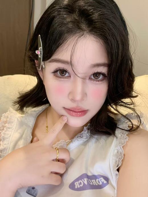 【大直径】PUFF GIRL-姜饼小熊棕-14.5mm【半年抛 度数0-800度 含525/575】 商品图2