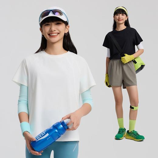 tectop/探拓户外女士运动速干短袖T恤夏季防晒upf50+透气徒步健身 商品图2